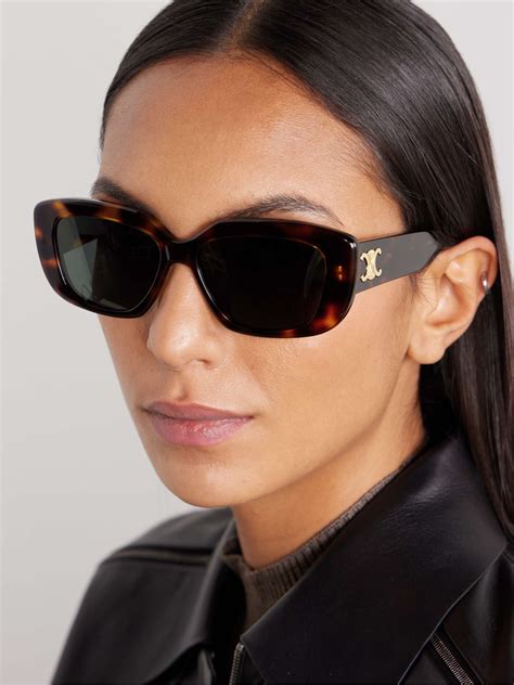 sporting celine sunglasses|who makes celine sunglasses.